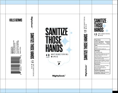 Ndc: 79650-013-40 (Antibacterial Wipes)